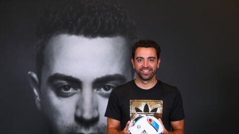 Xavi Hern&aacute;ndez en un acto publicitario