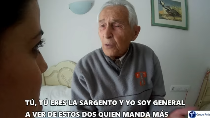 La divertida parodia de unos ancianos en una residencia con la canción de Luis Fonsi: "Despacito, acompáñame al baño despacito" La divertida parodia de unos ancianos en una residencia con la canción de Luis Fonsi: "Despacito, acompáñame al baño despacito"