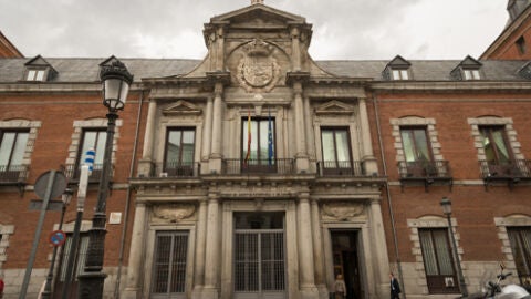 Fachada del Ministerio de Asuntos Exteriores