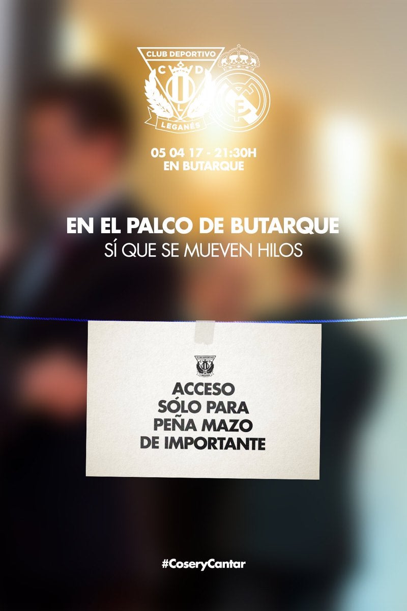 Dani Abanda: "Con los carteles queremos captar el sentido del humor y el respecto al resto de aficiones" Dani Abanda: "Con los carteles queremos captar el sentido del humor y el respecto al resto de aficiones"