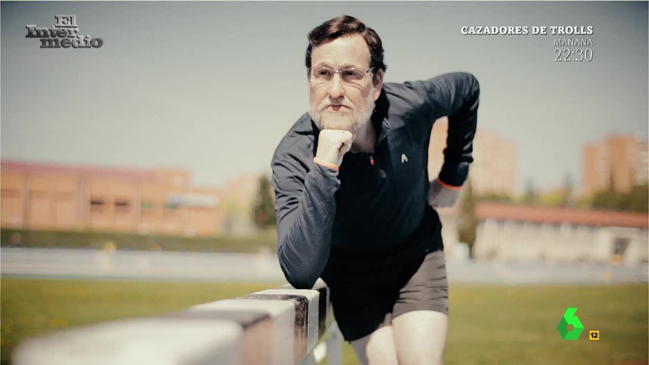 La tele con Monegal: La divertida parodia de Joaquín Reyes a Mariano Rajoy en ‘El Intermedio’ La tele con Monegal: La divertida parodia de Joaquín Reyes a Mariano Rajoy en ‘El Intermedio’