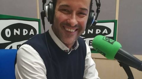 Oscar Mart&iacute;n, redactor de Onda Cero Tenerife