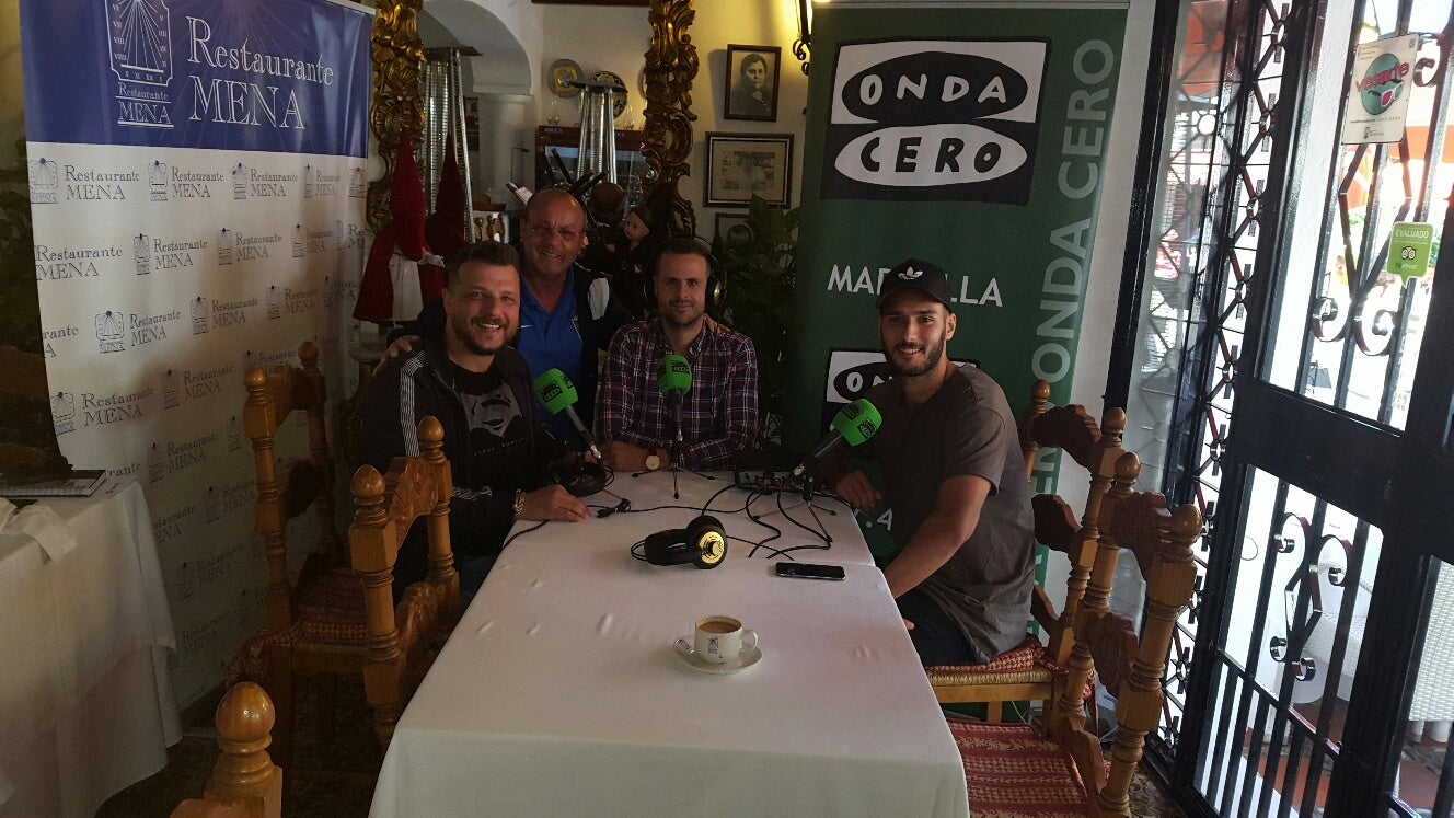 'Onda deportiva Marbella'. Lunes, 3 de abril de 2017. 'Onda deportiva Marbella'. Lunes, 3 de abril de 2017.
