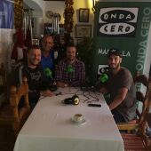 Julio, Francis y Pedro Mérida