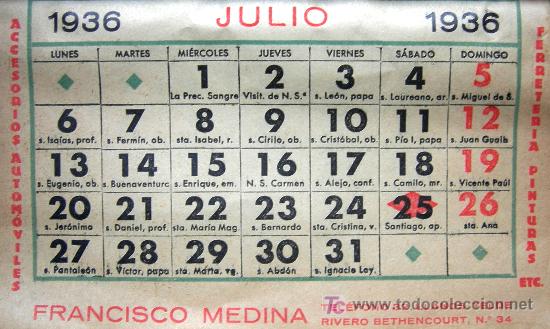 Oyentes: "El calendario detrás de la puerta en casa de tus abuelos nunca falla" Oyentes: "El calendario detrás de la puerta en casa de tus abuelos nunca falla"
