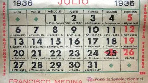 calendario calendario