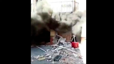 Explosi&oacute;n en una carnicer&iacute;a en Granada