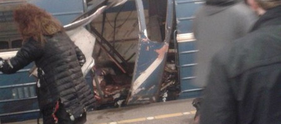 Explosión San Petersburgo el pasado 3 de abril Explosión San Petersburgo el pasado 3 de abril