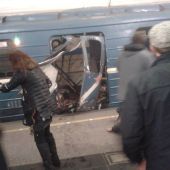 Explosión San Petersburgo el pasado 3 de abril