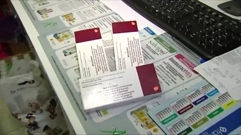 Los laboratorios de la vacuna de Meningitis B retoman la producción Frame 32.977777 de: Los laboratorios de la vacuna de Meningitis B retoman la producción sin cubrir todavía la demanda