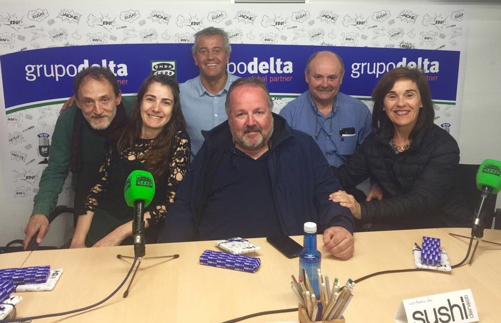Gipuzkoa en la onda 03/04/2017 Gipuzkoa en la onda 03/04/2017