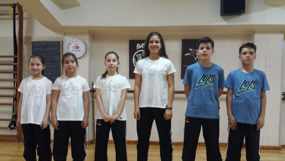 Equipo del Club Karate do Shotokan Chazarra.