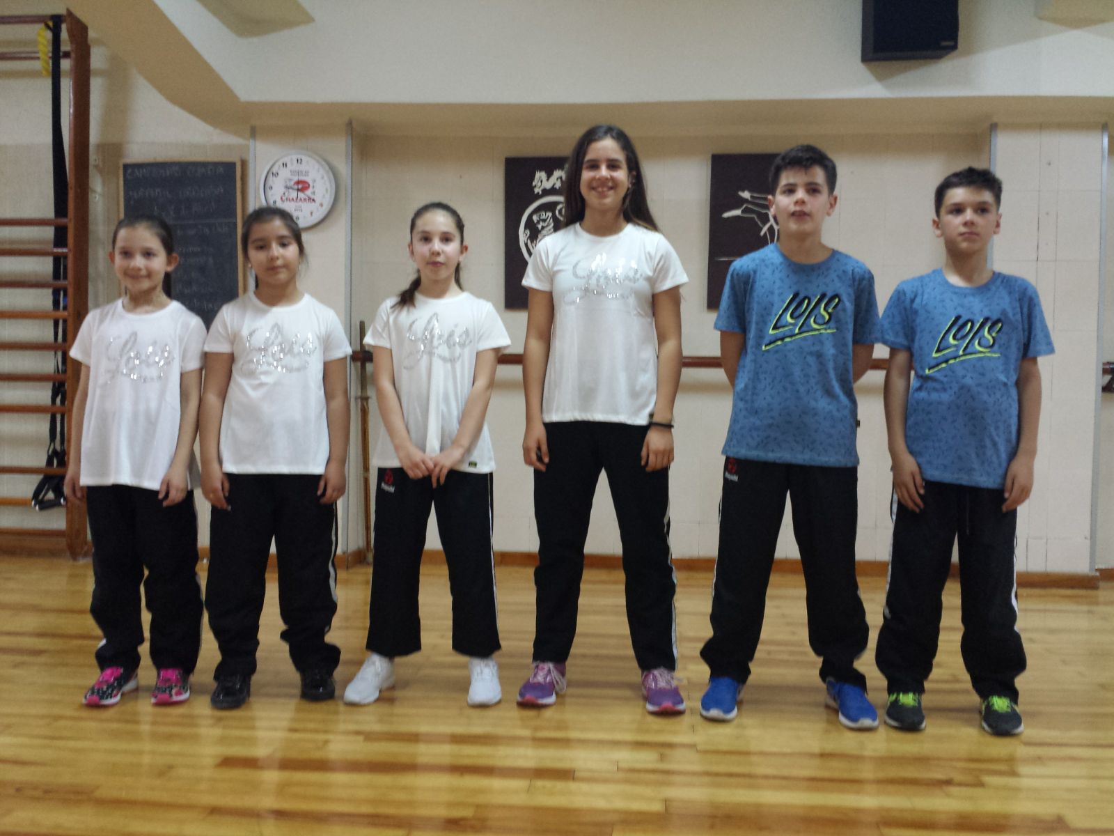 Tatyana Korchynska, tercera en el Nacional infantil de karate Tatyana Korchynska, tercera en el Nacional infantil de karate