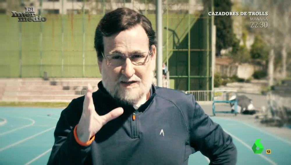 Joaquín Reyes encarna a Mariano Rajoy