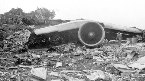 Accidente de los rodeos