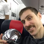 Nocioni posa con la Copa del Rey 2017 Nocioni posa con la Copa del Rey 2017