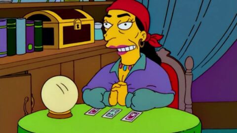 Profec&iacute;as cumplidas en 'Los Simpson'