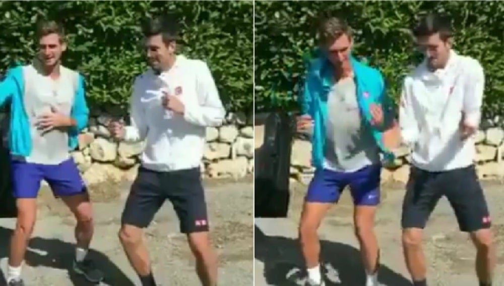 Djokovic baila el tema 'Despacito'