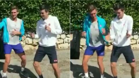 Djokovic baila el tema 'Despacito'