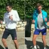 Djokovic baila el tema 'Despacito'