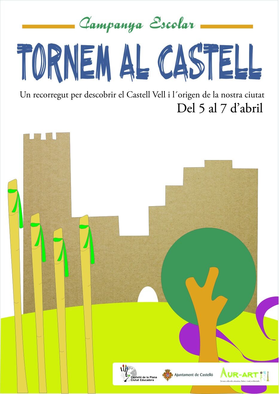 Porcar presenta ‘Tornem al Castell’, una actividad para conocer el Castell Vell y la Magdalena Porcar presenta ‘Tornem al Castell’, una actividad para conocer el Castell Vell y la Magdalena