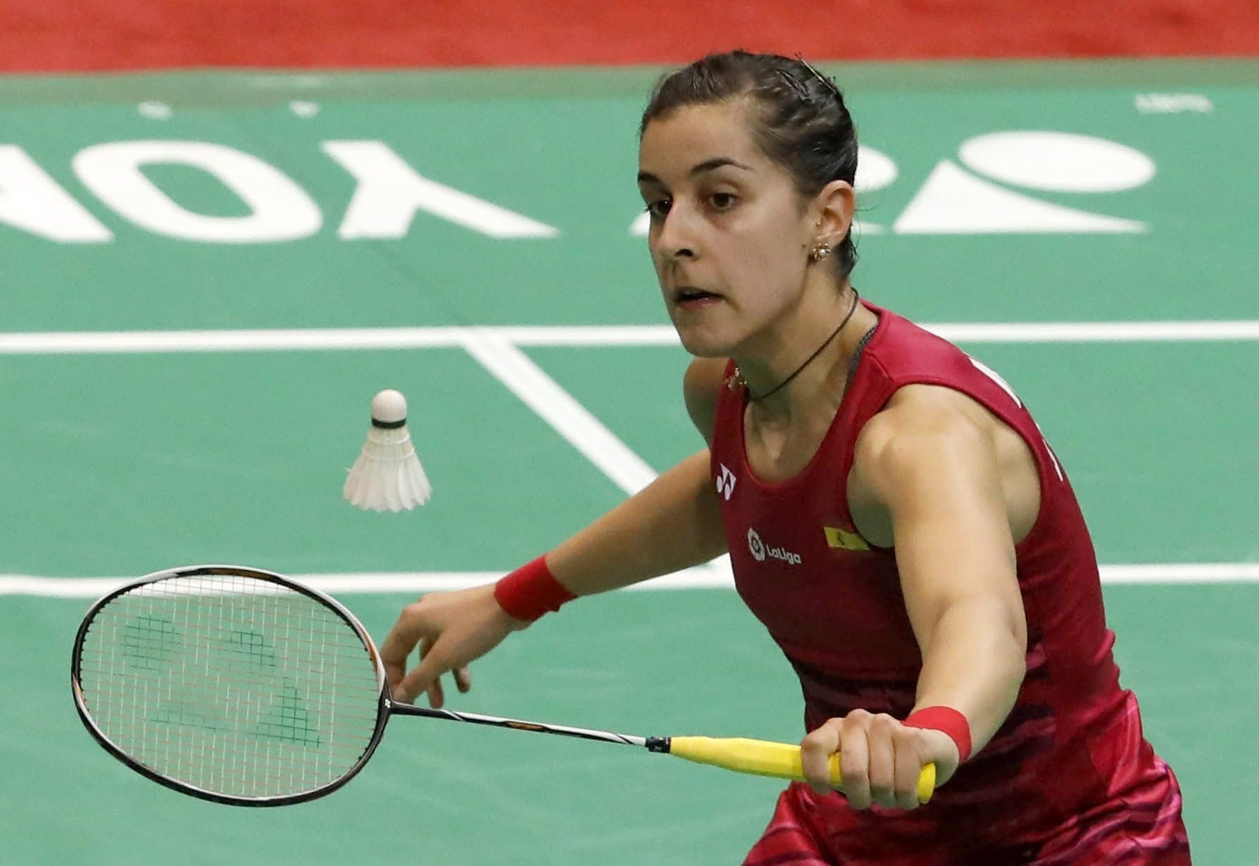 Carolina Marín: "Estoy con las ganas e ilusión que tenía en los Juegos Olímpicos" Carolina Marín: "Estoy con las ganas e ilusión que tenía en los Juegos Olímpicos"