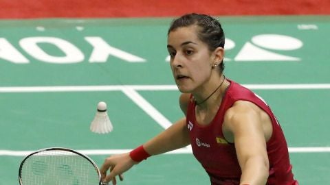 Carolina Mar&iacute;n pierde el Abierto de Malasia