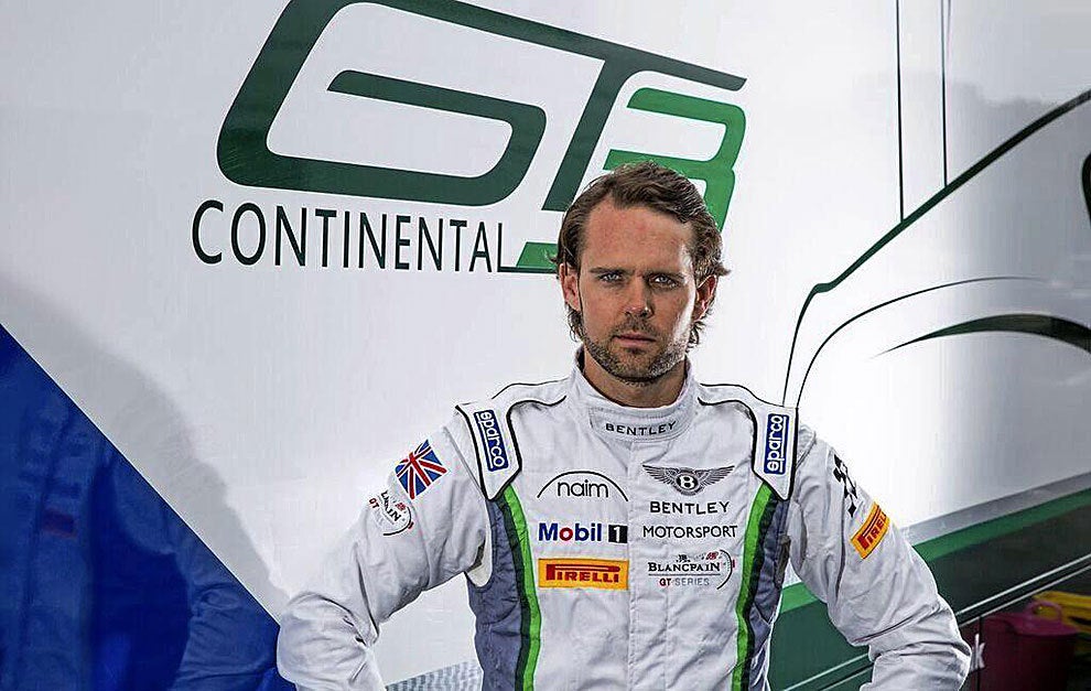 Andy Soucek: "Tuve mucha suerte de que el vehículo que me golpeó fue un Lamborghini" Andy Soucek: "Tuve mucha suerte de que el vehículo que me golpeó fue un Lamborghini"
