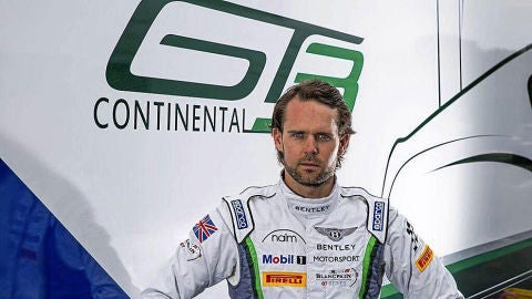 El piloto de automovilismo, Andy Soucek. 