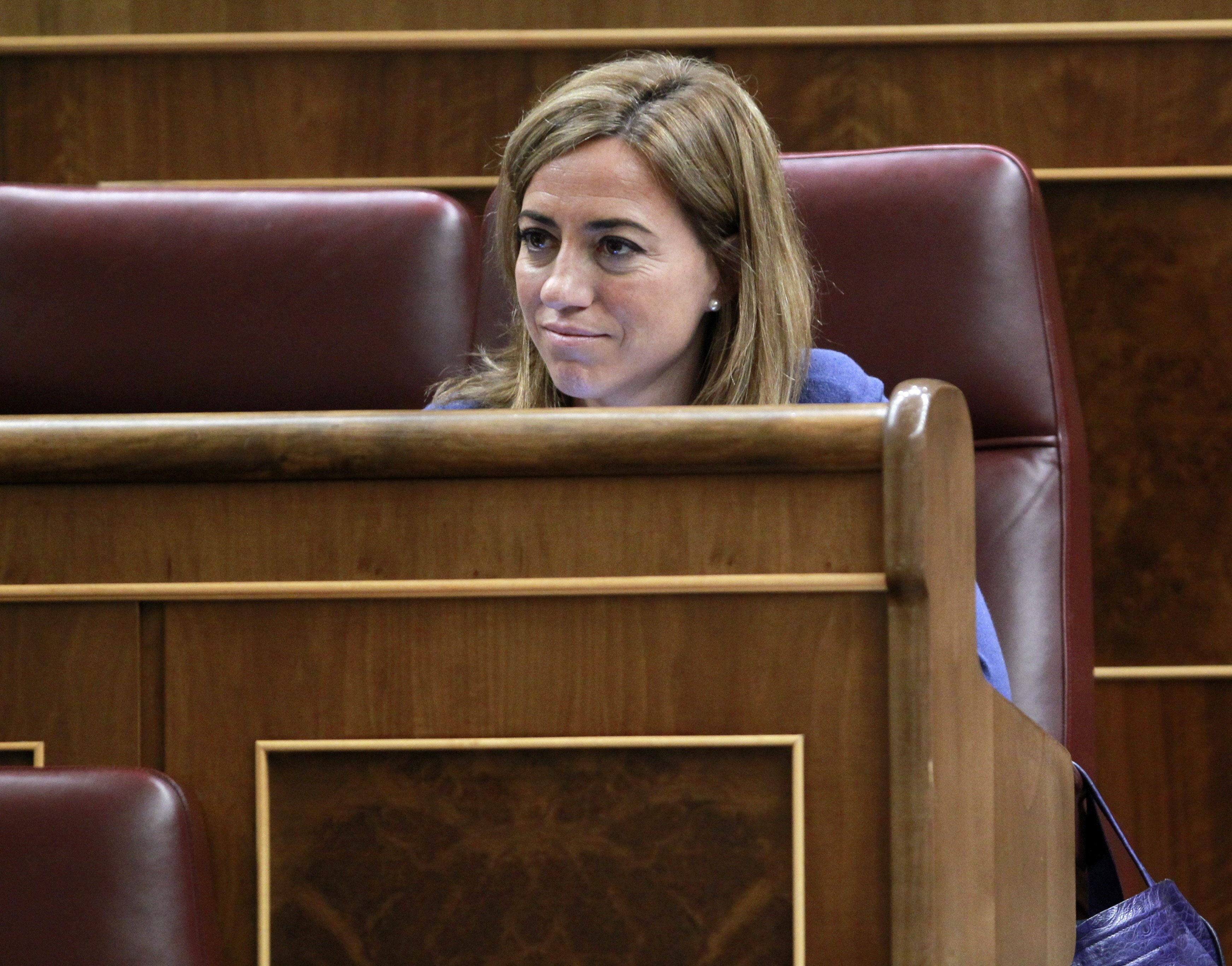 Joana Bonet homenajea a la política Carme Chacón 5 años después de su fallecimiento Joana Bonet homenajea a la política Carme Chacón 5 años después de su fallecimiento