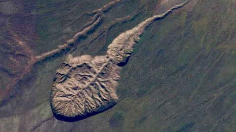 Cr&aacute;ter de Batagaika, Siberia