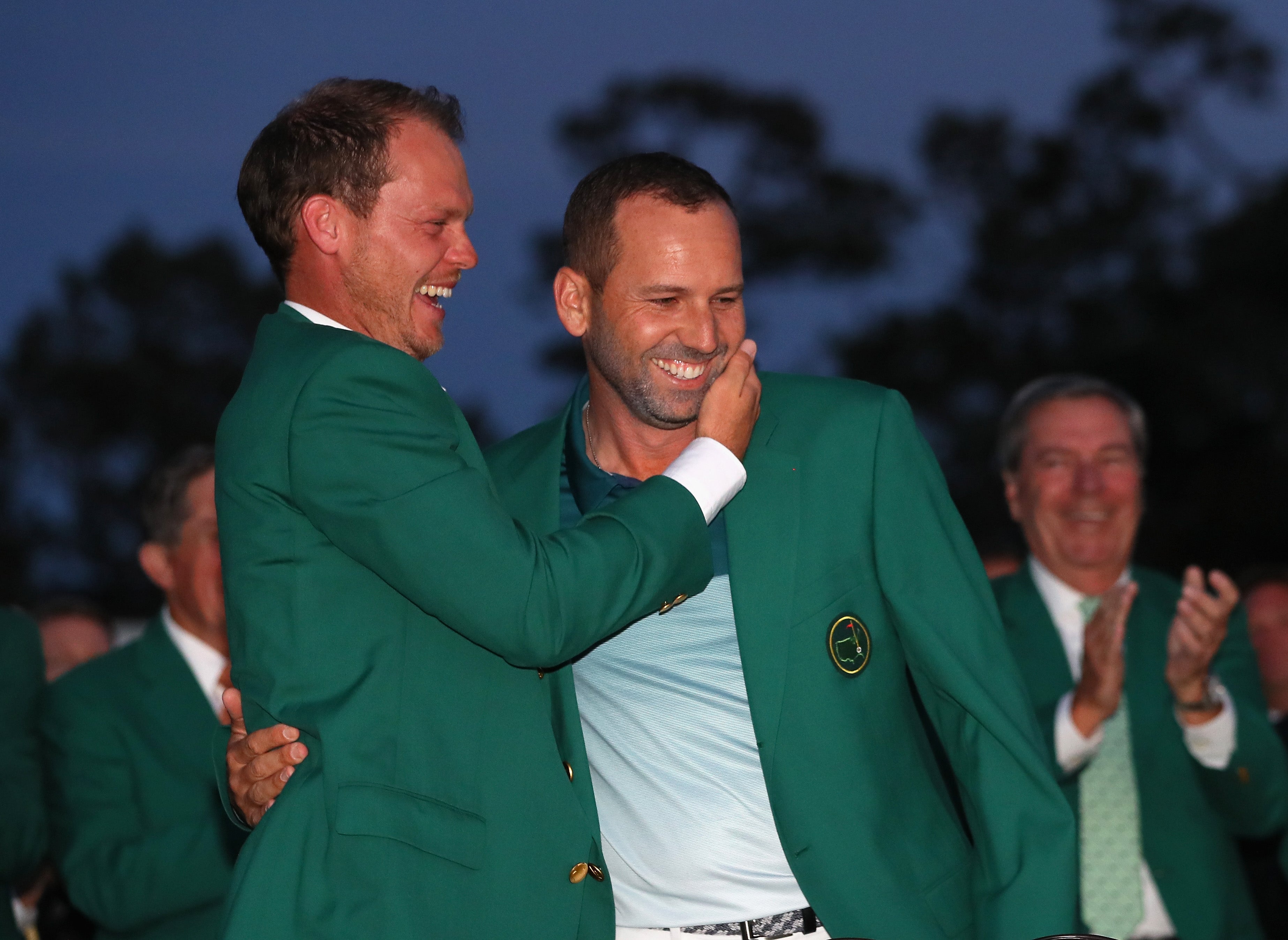 Los Reyes felicitan a Sergio García: "Tu gran logro es un espectacular triunfo para el golf español" Los Reyes felicitan a Sergio García: "Tu gran logro es un espectacular triunfo para el golf español"