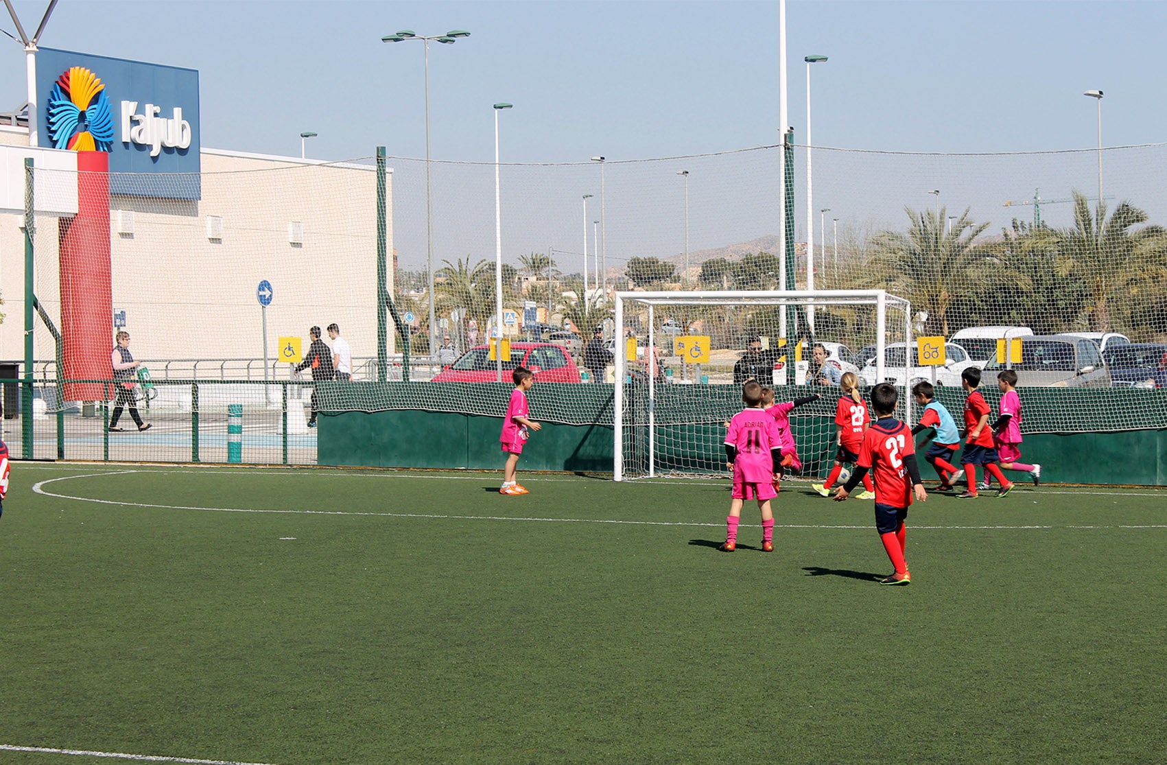L'Aljub celebra la décima edición de su torneo de prebenjamines en Semana Santa L'Aljub celebra la décima edición de su torneo de prebenjamines en Semana Santa