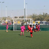 Imagen del torneo de fútbol base de L'Aljub en 2016.