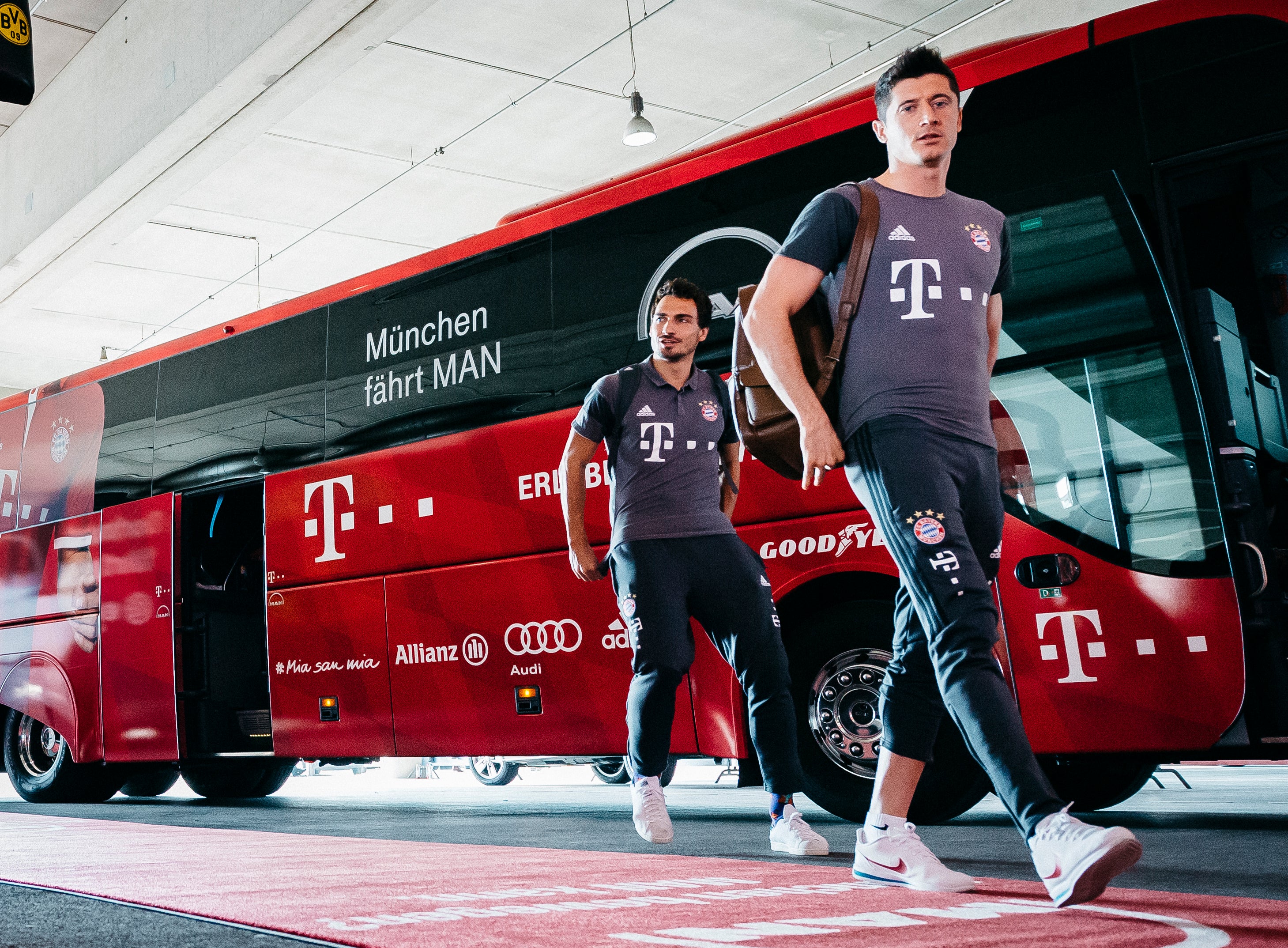 Lewandowski no se entrena con el Bayern a dos días de recibir al Real Madrid Lewandowski no se entrena con el Bayern a dos días de recibir al Real Madrid