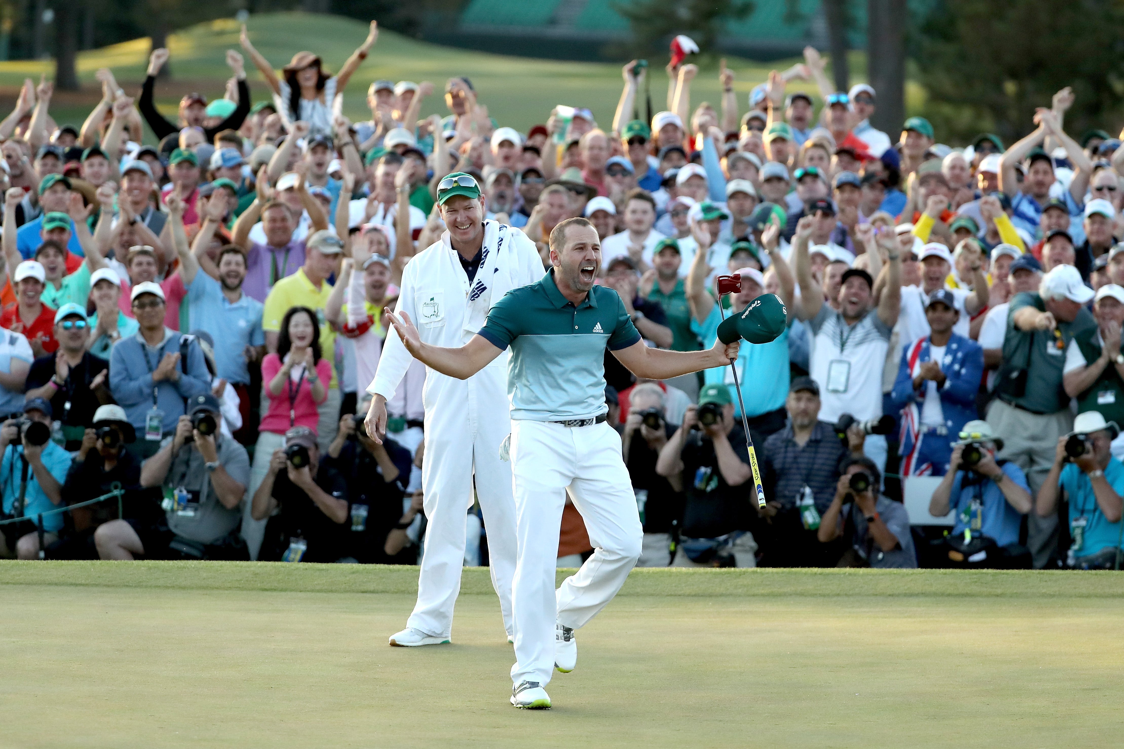 Sergio García sube cuatro puestos y se coloca séptimo tras su triunfo en el Masters de Augusta Sergio García sube cuatro puestos y se coloca séptimo tras su triunfo en el Masters de Augusta