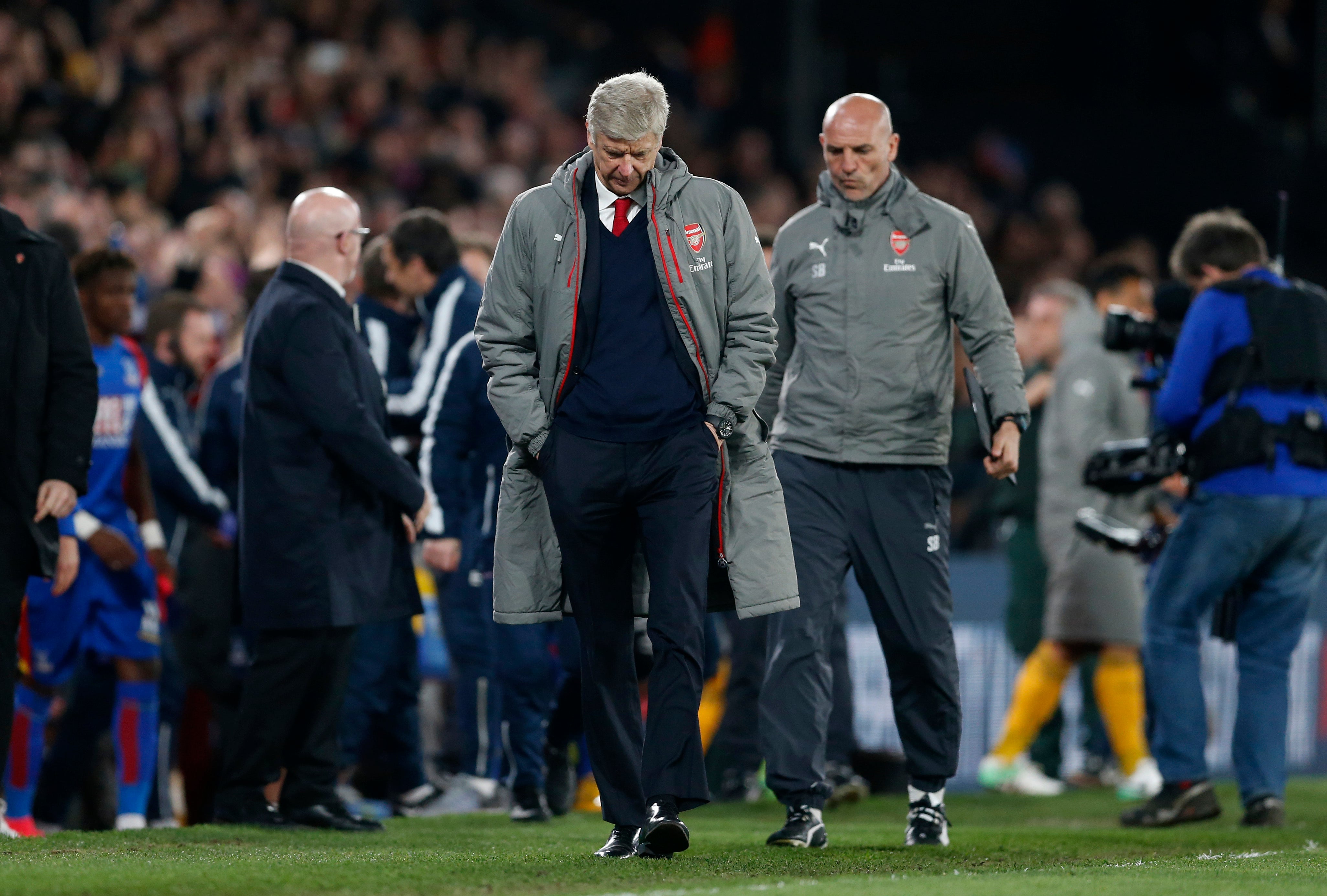 El Crystal Palace ahonda en la herida del Arsenal y lo aleja de la Champions El Crystal Palace ahonda en la herida del Arsenal y lo aleja de la Champions