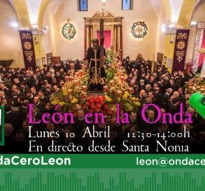 Especial Lunes Santo desde Santa Nonia Especial Lunes Santo desde Santa Nonia