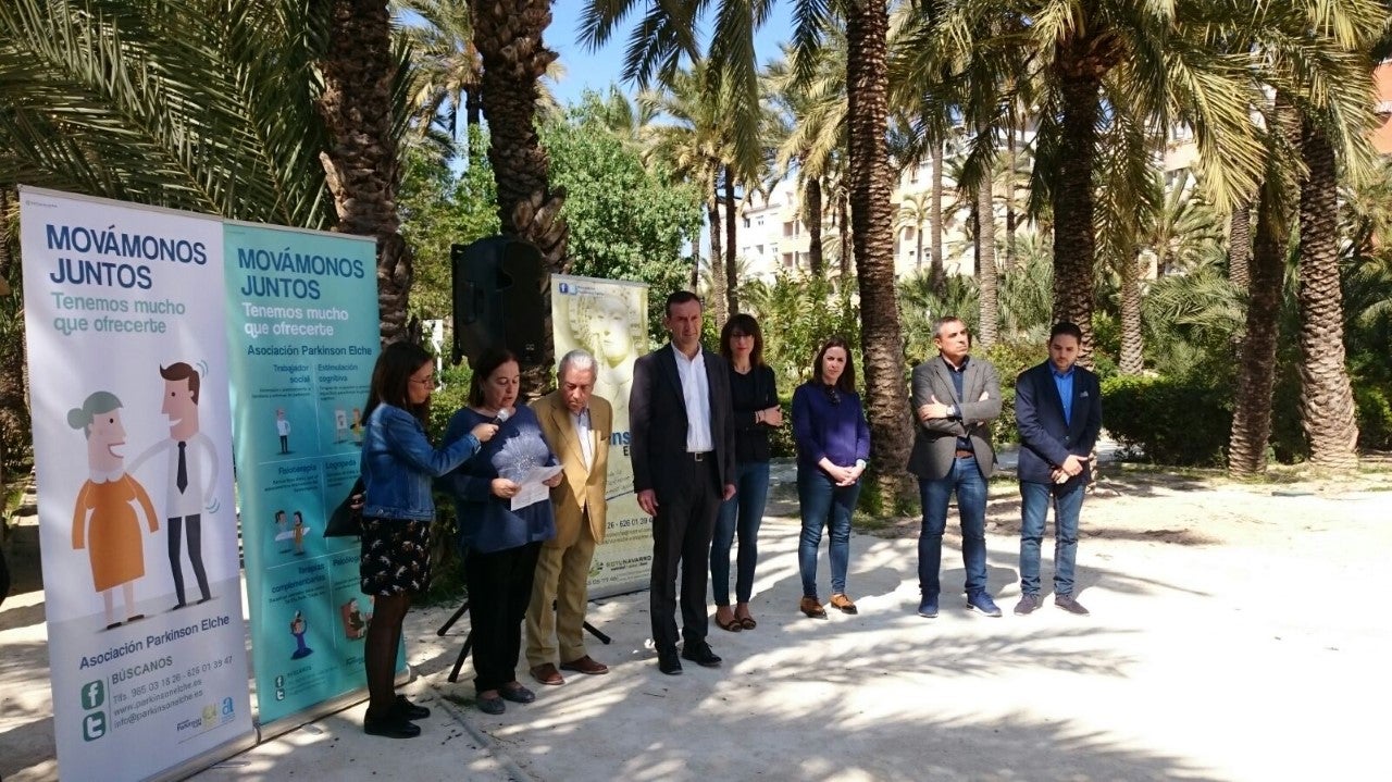 La Asociación Parkinson Elche celebra el Día Mundial de la enfermedad en su nueva sede La Asociación Parkinson Elche celebra el Día Mundial de la enfermedad en su nueva sede