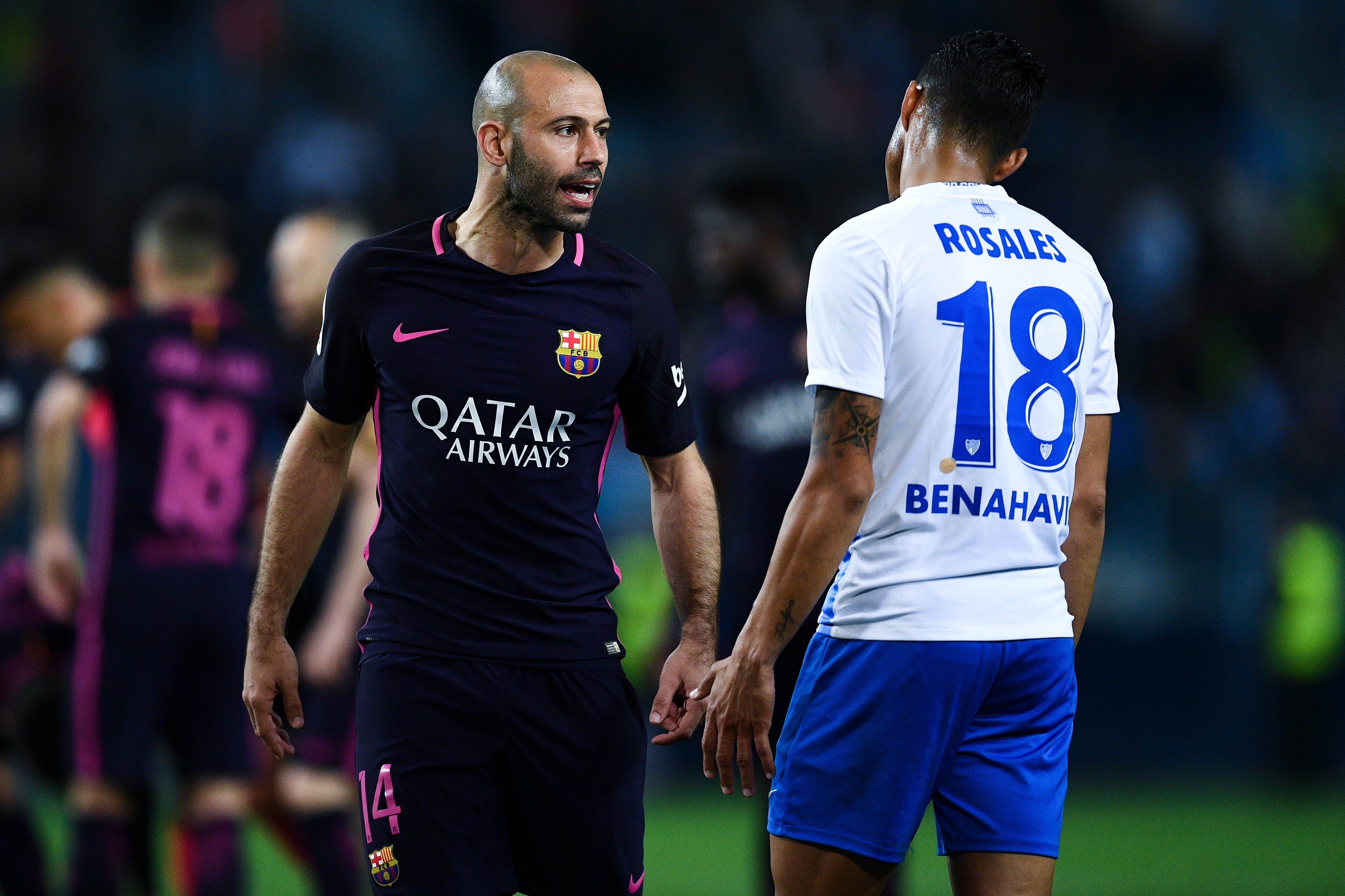 Mascherano: "Higuaín y Dybala te pueden romper el partido en una sola jugada" Mascherano: "Higuaín y Dybala te pueden romper el partido en una sola jugada"