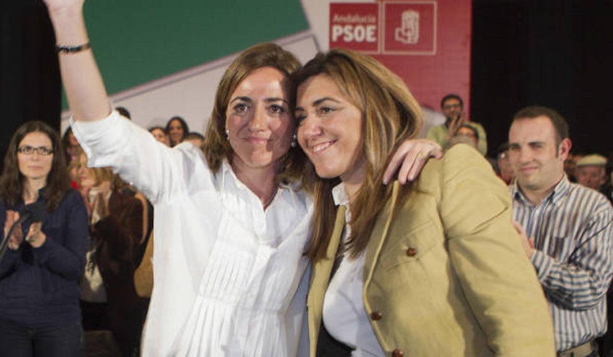 Susana Díaz: "Carme Chacón era, sobre todo, mi amiga" Susana Díaz: "Carme Chacón era, sobre todo, mi amiga"