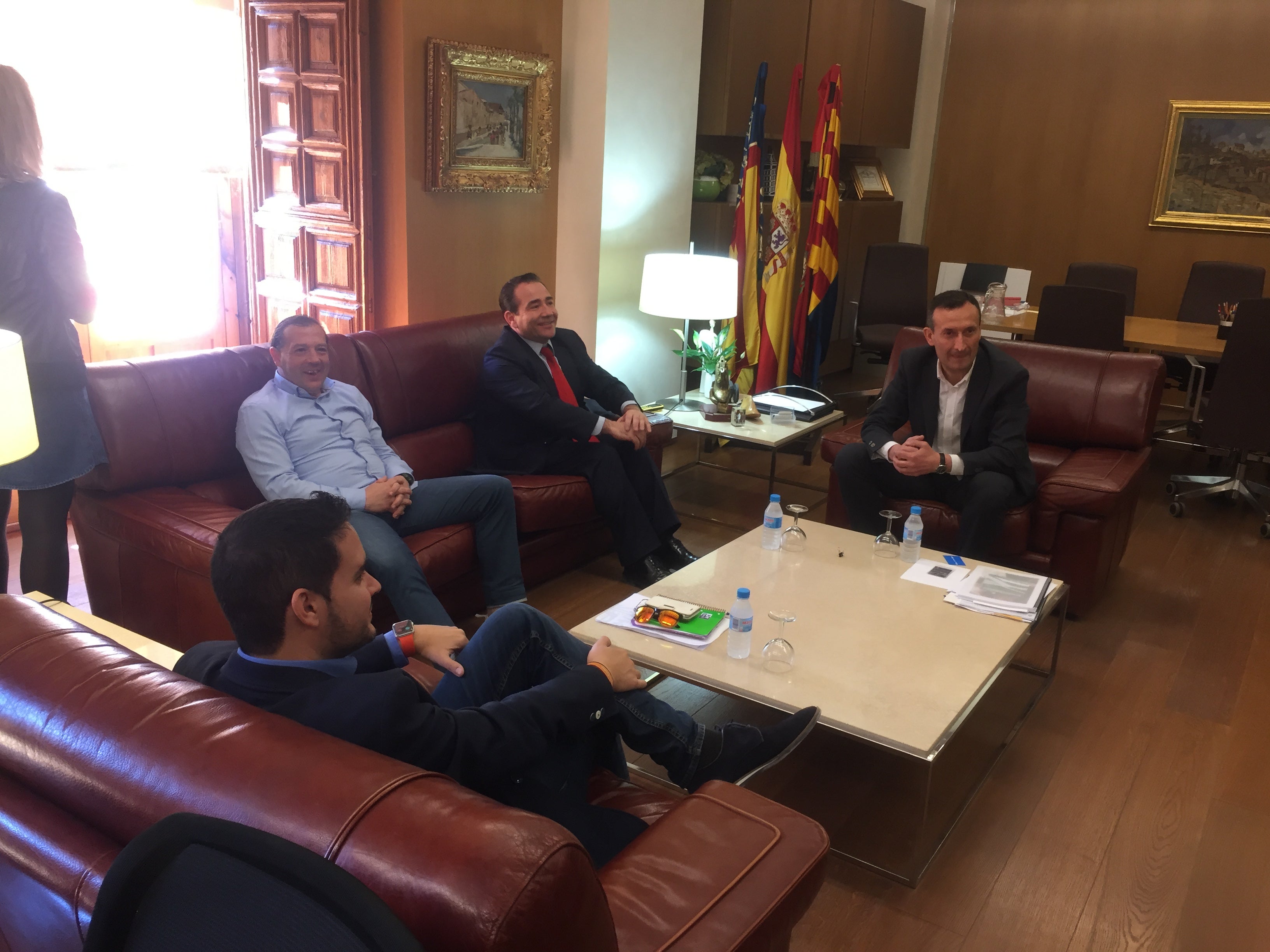 Manuel Illueca, director del IVF, confirma los contactos con Sepulcre y con el Consejo de Administración del Elche Manuel Illueca, director del IVF, confirma los contactos con Sepulcre y con el Consejo de Administración del Elche