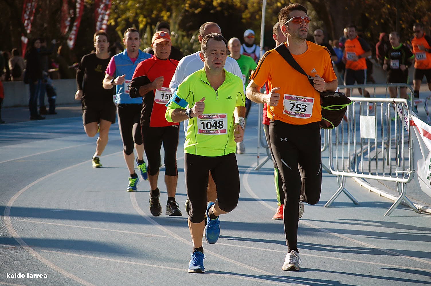 Correr contra el parkinson Correr contra el parkinson