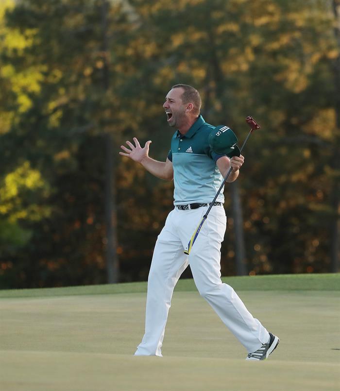 Agustín Alcalá: Así ganó Sergio García el Masters de Augusta Agustín Alcalá: Así ganó Sergio García el Masters de Augusta