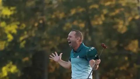 Sergio García conquista el Masters de Augusta. Sergio García conquista el Masters de Augusta.