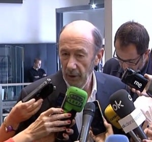 Alfredo Pérez Rubalcaba Alfredo Pérez Rubalcaba