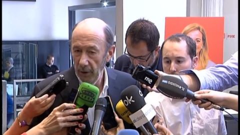 Alfredo P&eacute;rez Rubalcaba