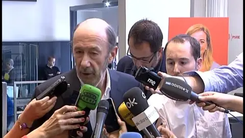 Alfredo Pérez Rubalcaba Alfredo Pérez Rubalcaba