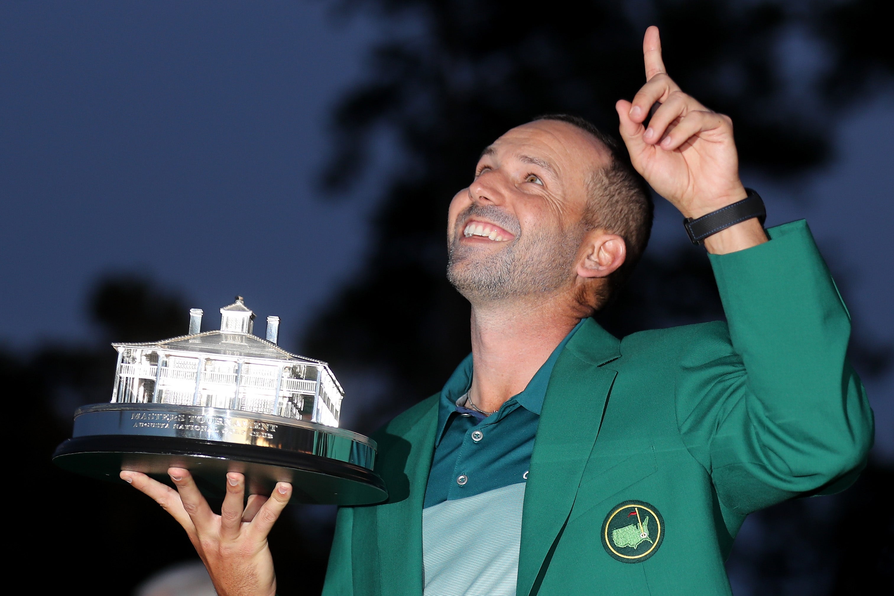 Sergio García rinde el mejor homenaje a 'Seve': victoria en el Masters de Augusta el día que habría cumplido 60 años Sergio García rinde el mejor homenaje a 'Seve': victoria en el Masters de Augusta el día que habría cumplido 60 años