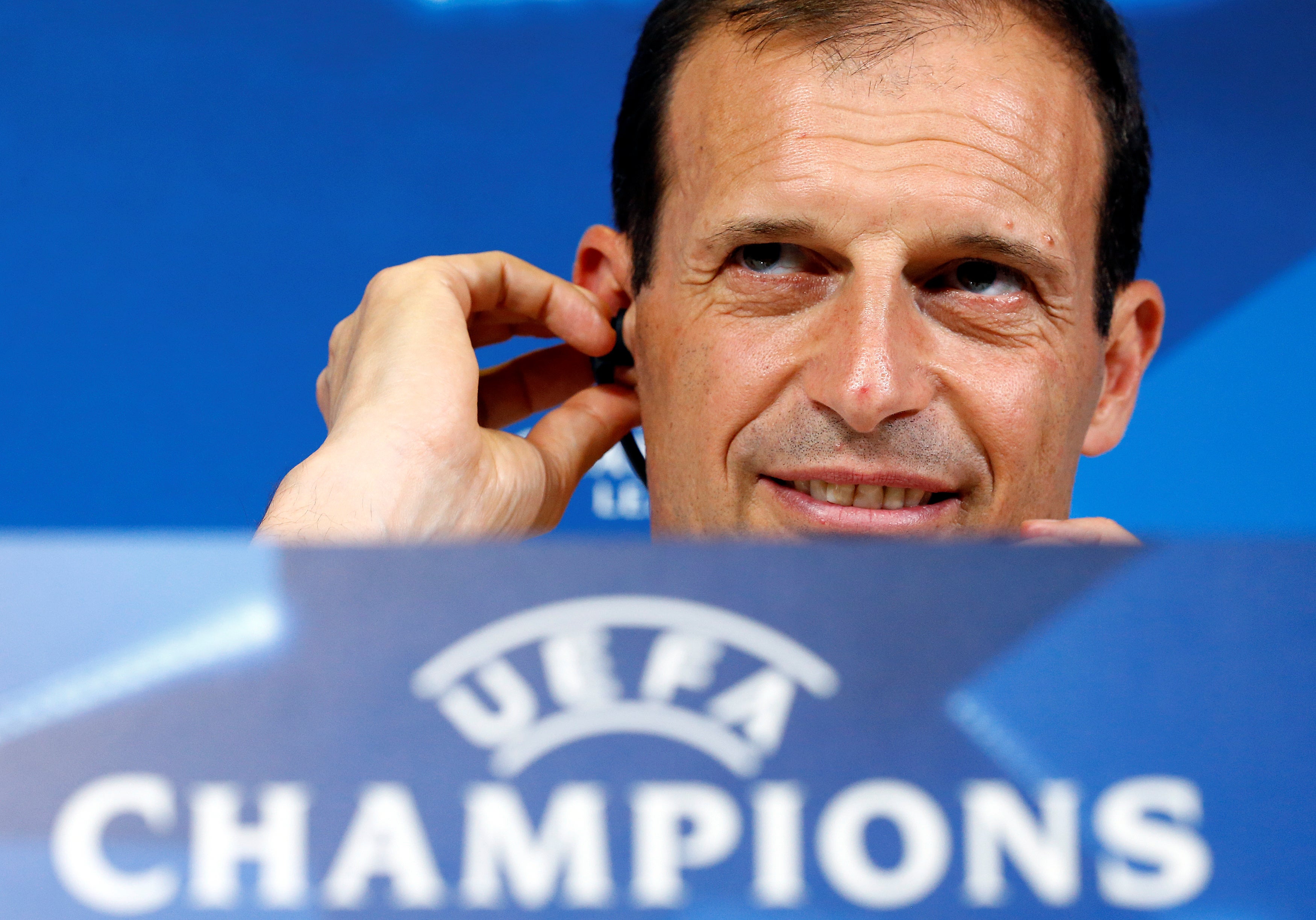 Allegri: "El Barcelona sigue siendo el mejor equipo del mundo" Allegri: "El Barcelona sigue siendo el mejor equipo del mundo"